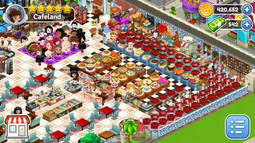 Cafeland - Restaurant Cooking