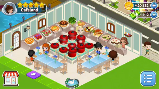 Cafeland - Restaurant Cooking
