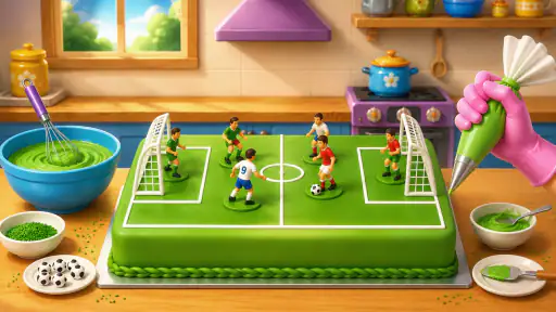 Cake Maker Fun: Baking Games