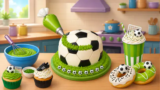Cake Maker Fun: Baking Games