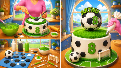 Cake Maker Fun: Baking Games