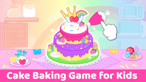 Cake Maker: Kids Cooking Games