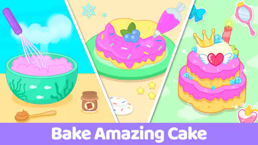 Cake Maker: Kids Cooking Games
