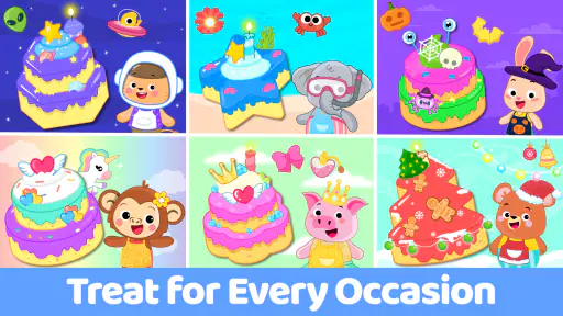 Cake Maker: Kids Cooking Games