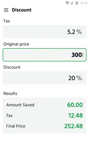 Calculator: Simple Calculator