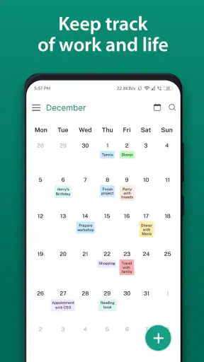 Calendar 2026