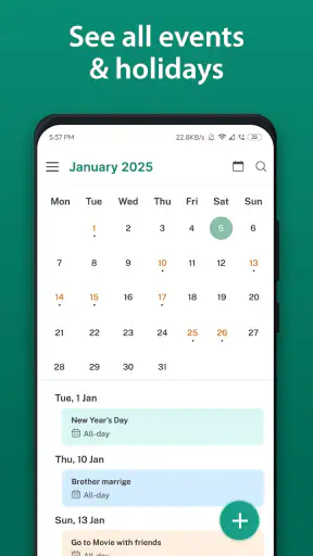 Calendar 2026