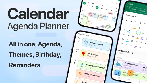 Calendar - Agenda Planner