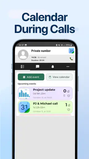 Calendar - Agenda Planner