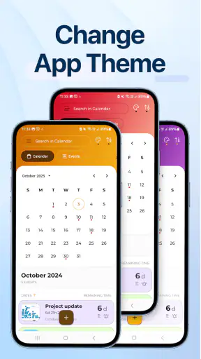 Calendar - Agenda Planner