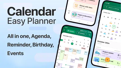 Calendar - Easy Planner