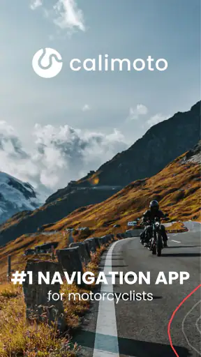 calimoto Motorcycle Navigation