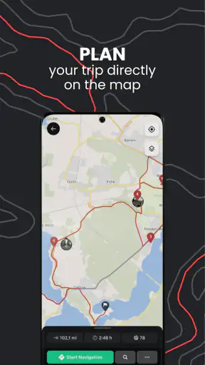 calimoto Motorcycle Navigation