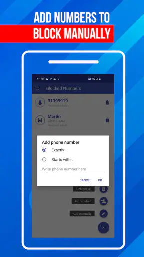 Call Block: Filter and Blocker
