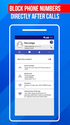 Call Block: Filter and Blocker