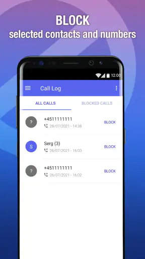 Call Blocker - Block Numbers