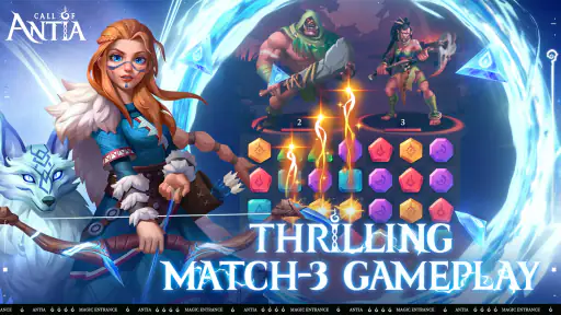 Call of Antia: Match 3 RPG
