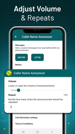 Caller Name Announcer