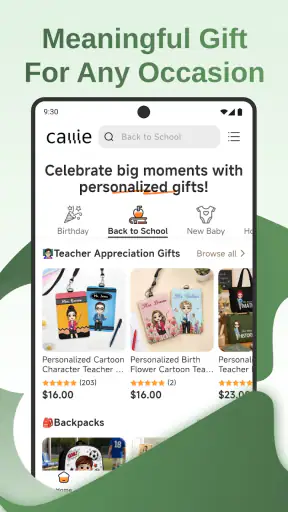Callie: Make Gifting Unique