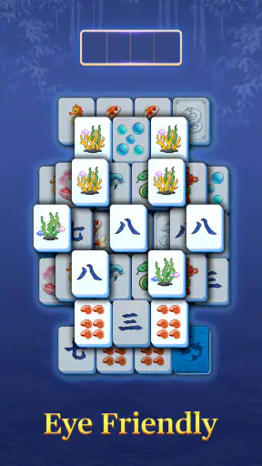 Calm Mahjong Tile Match Puzzle