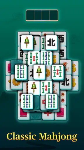 Calm Mahjong Tile Match Puzzle