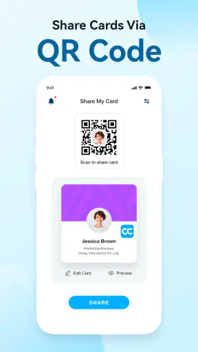 CamCard AI Scanner, Transcribe