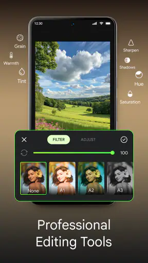 Camera HD Pro: Ultra Zoom