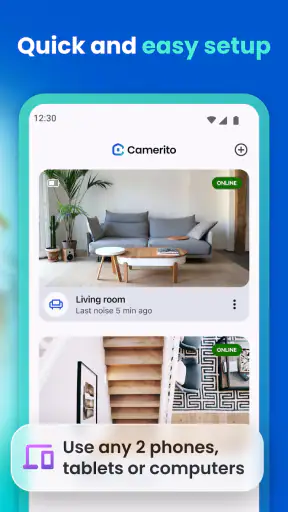 Home Security Camera: Camerito