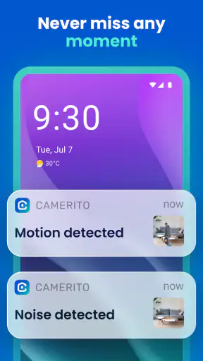 Home Security Camera: Camerito