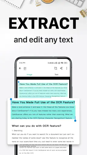 CamScanner- scanner, PDF maker