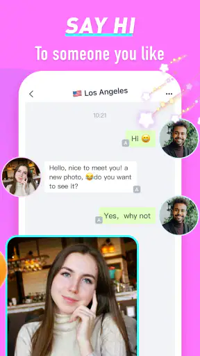 Candy Chat - Live video chat