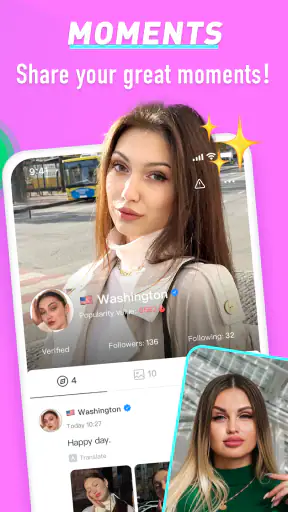 Candy Chat - Live video chat