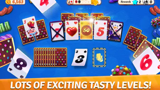 Candy Crush Solitaire