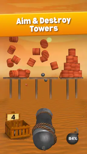 Cannon Balls 3D: Tower Crash