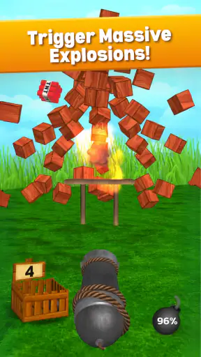 Cannon Balls 3D: Tower Crash