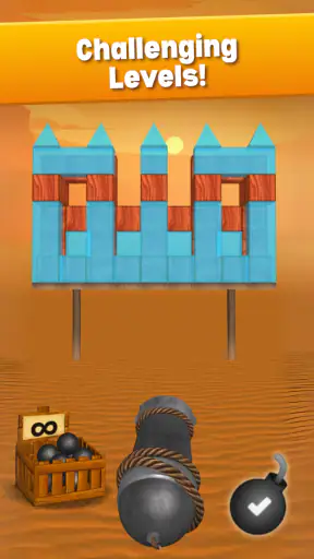 Cannon Balls 3D: Tower Crash
