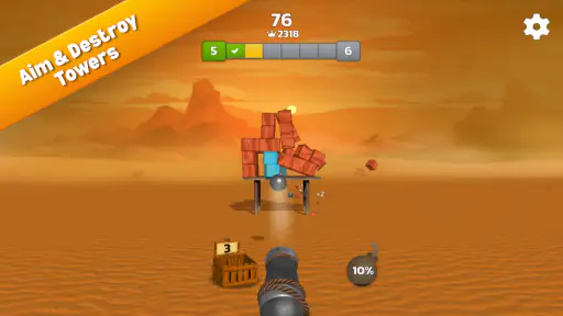 Cannon Balls 3D: Tower Crash