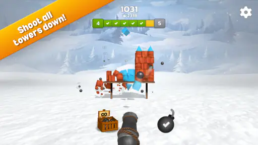Cannon Balls 3D: Tower Crash