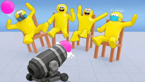 Cannon Chaos: Silly Shots