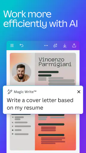Canva: AI Photo & Video Editor
