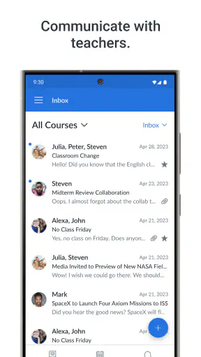 Canvas Parent