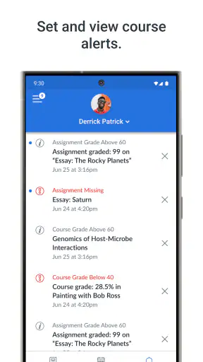 Canvas Parent