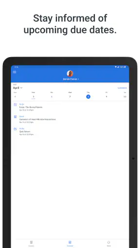 Canvas Parent