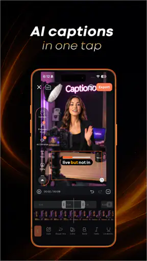 Captiono: AI Subtitles