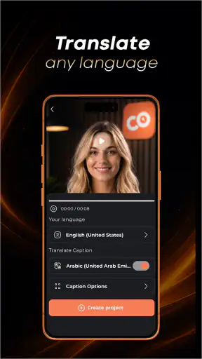 Captiono: AI Subtitles