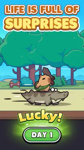 Capybara Go!