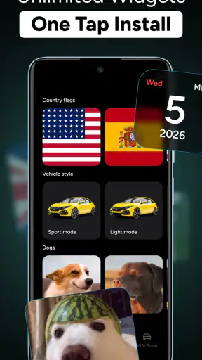Car Dashboard Widgets - HiCar
