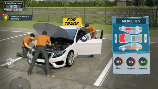 Car Dealership Business Game