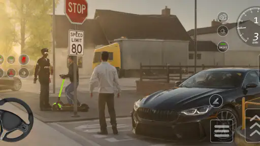 Car Driving 2025 : School Game
