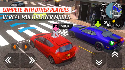 Car Driving School Simulator